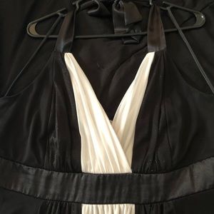 Vintage Torrid sparkle halter dress